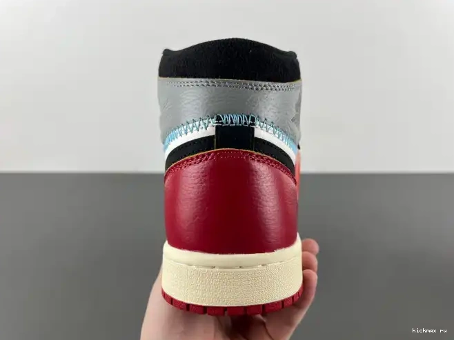 Rep Kickmax x 1 LA Union Air High OG HV8563-600 Jordan 0506